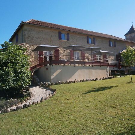 La Chomiarde Bed and Breakfast Saint-Médard-de-Presque Εξωτερικό φωτογραφία
