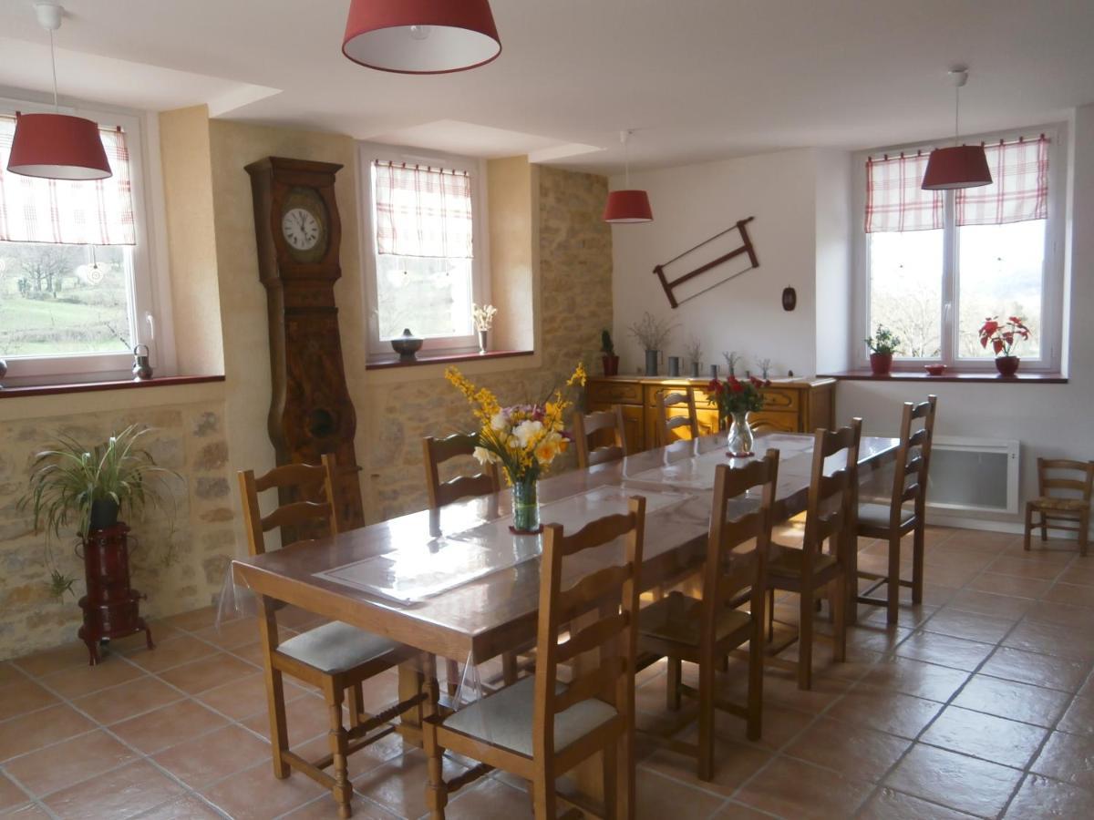 La Chomiarde Bed and Breakfast Saint-Médard-de-Presque Εξωτερικό φωτογραφία