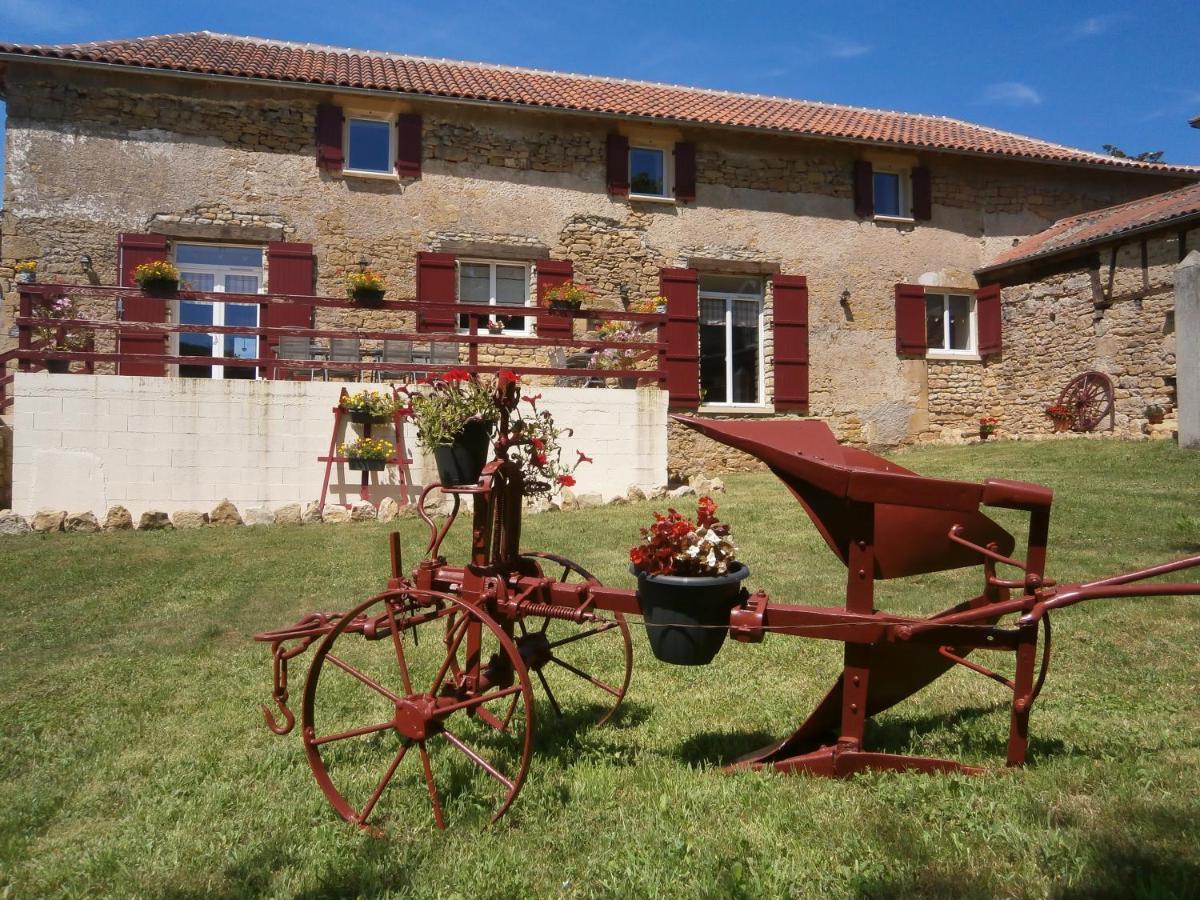 La Chomiarde Bed and Breakfast Saint-Médard-de-Presque Εξωτερικό φωτογραφία
