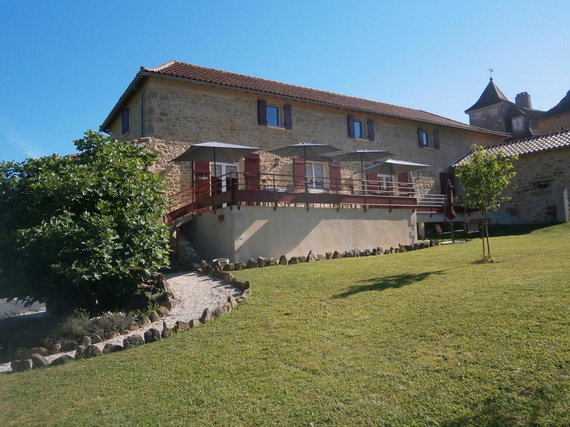 La Chomiarde Bed and Breakfast Saint-Médard-de-Presque Εξωτερικό φωτογραφία